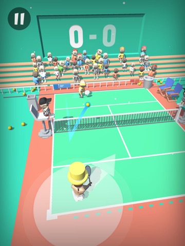 プロテニスゲーム - 人気のテニススポーツ競技トーナメントのおすすめ画像4