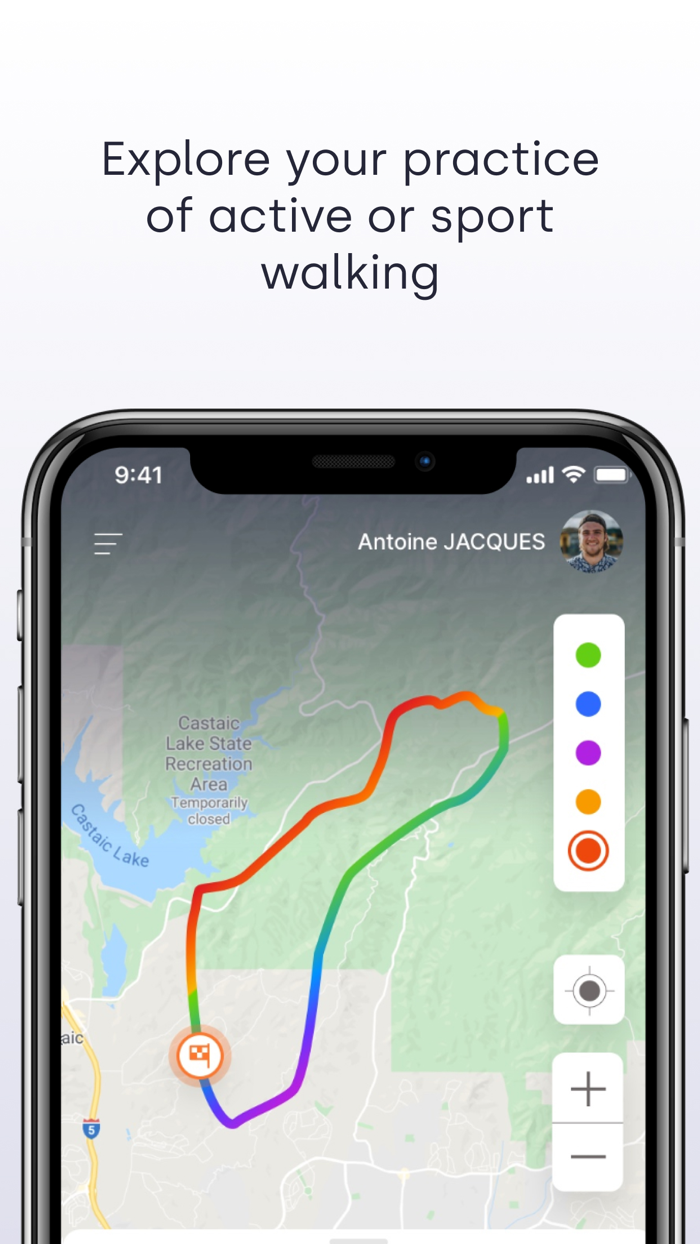 Digitsole Walk Active