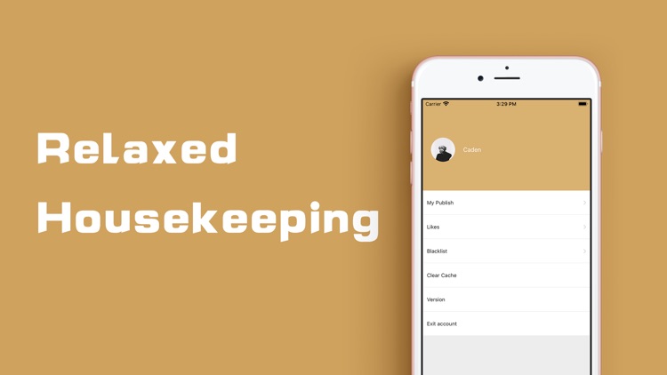 Relaxed HouseKeeping