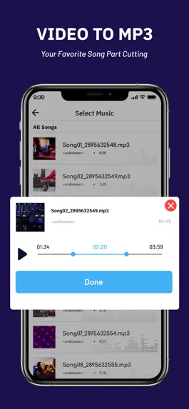 Game screenshot Ringtone Maker : Video To MP3 hack
