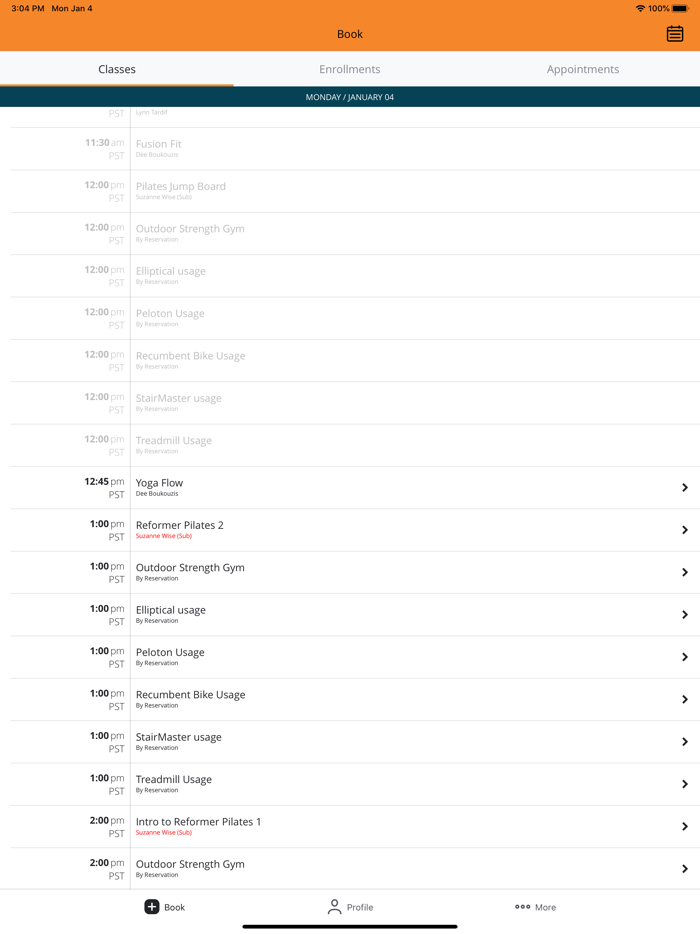 Rancho Valencia Fitness