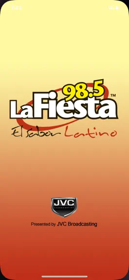 Game screenshot LaFiesta 98.5 Spanish Hits mod apk