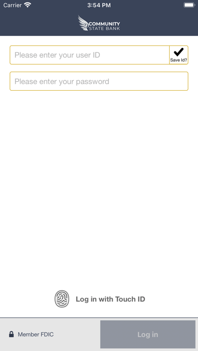 Community State Bank Business Screenshot