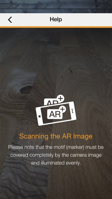 WACKER Square AR Screenshot