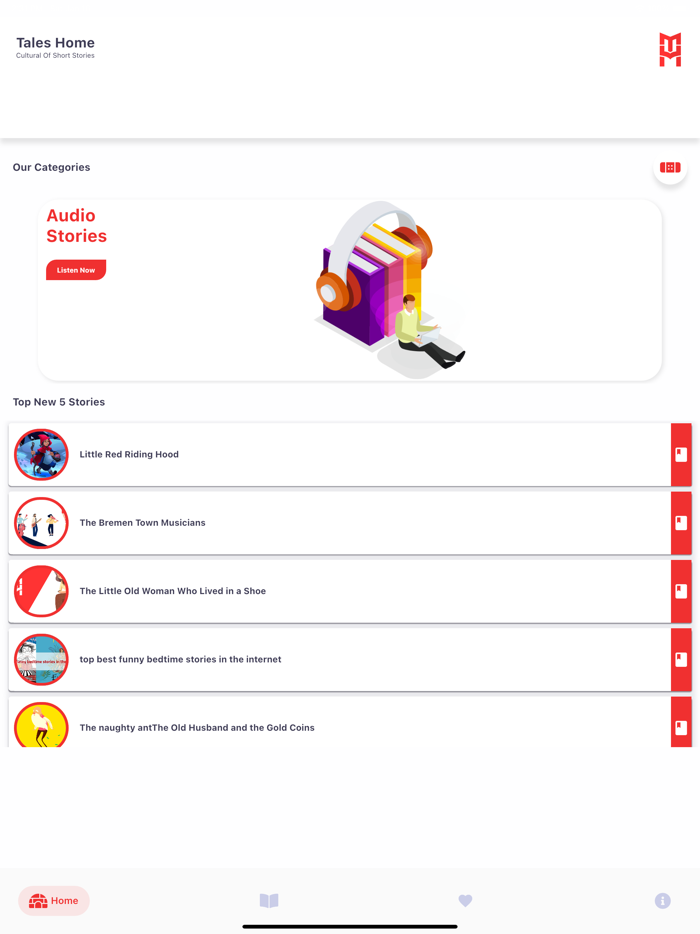 Tales Home - Short Stories