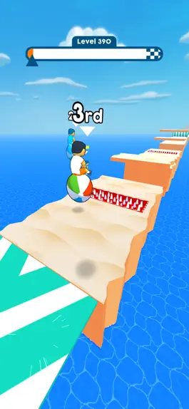 Game screenshot Bouncy Race! mod apk