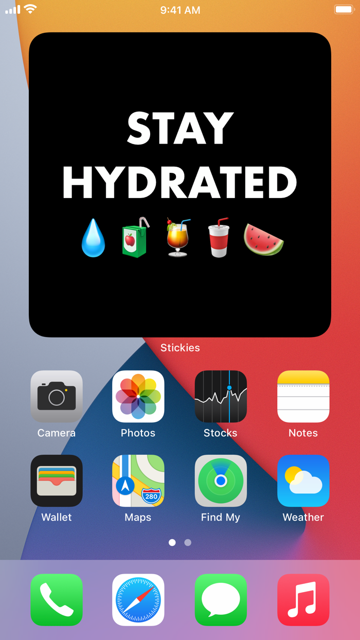Stickies - Sticky Notes Widget