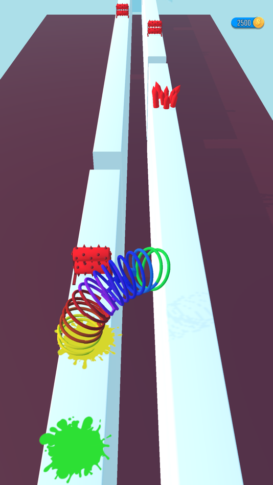#2. Springly Runner (iOS) Podle: ozan akbaba