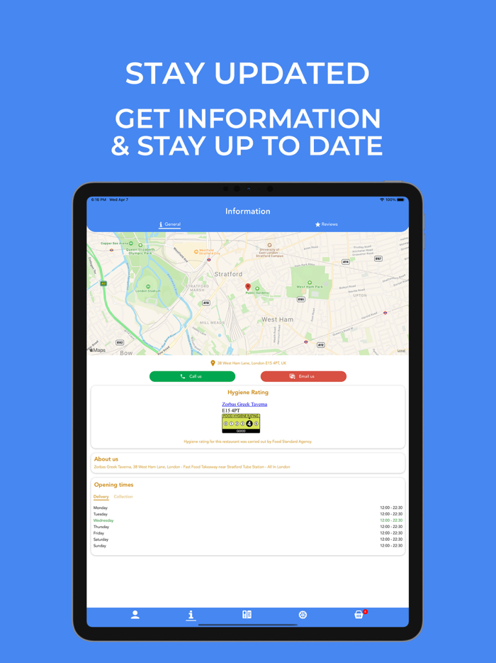 Zorbas Greek Taverna