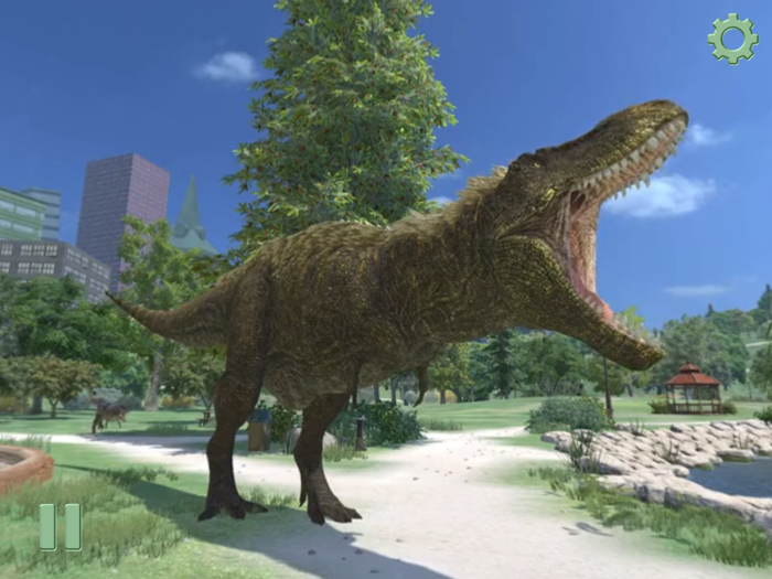 Dino Dana Dino Vision