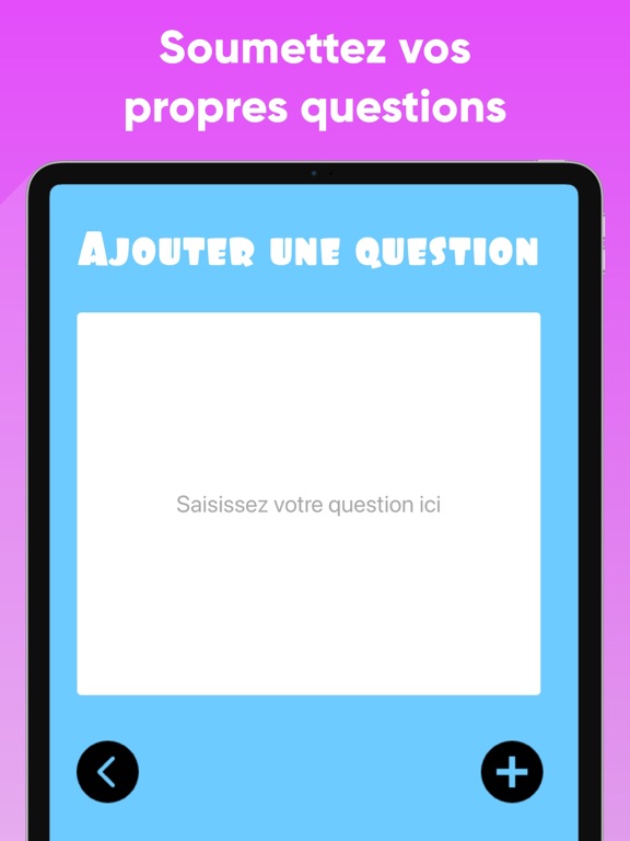 Screenshot #6 pour Oui ou Non? - Jeu de questions