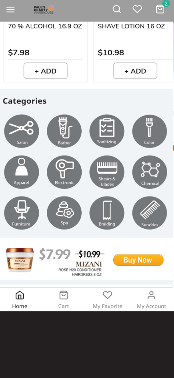 Pauls Beauty Warehouse