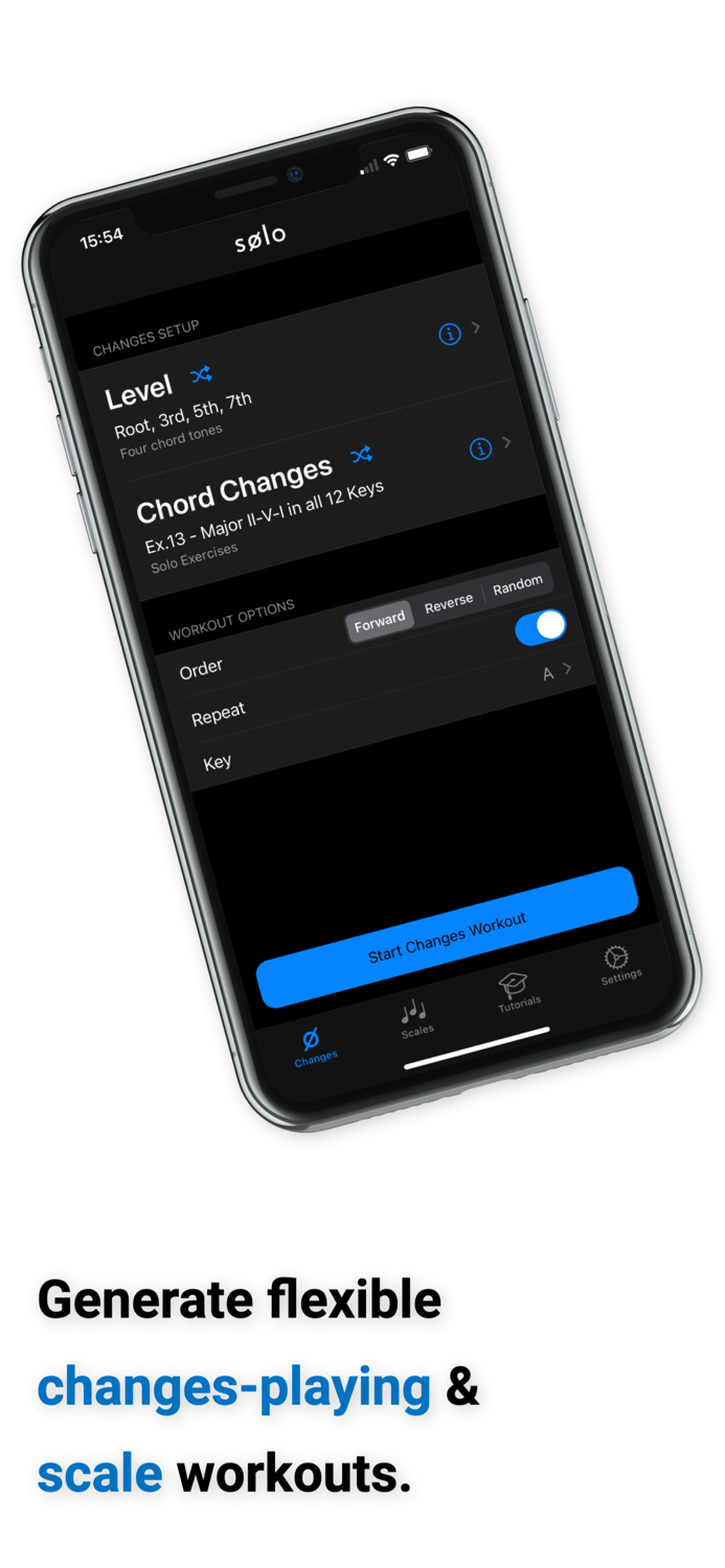 Solo - Fretboard Visualization