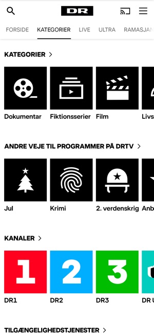 DRTV im App Store