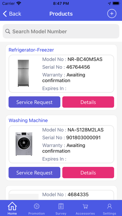 Panasonic Smart Care Screenshot