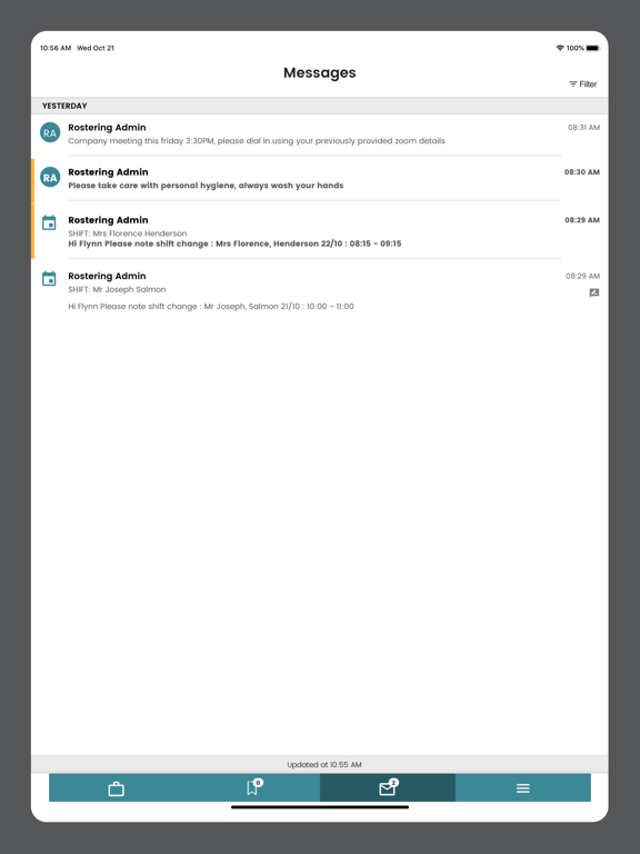 Screenshot #6 pour CarelinkGo