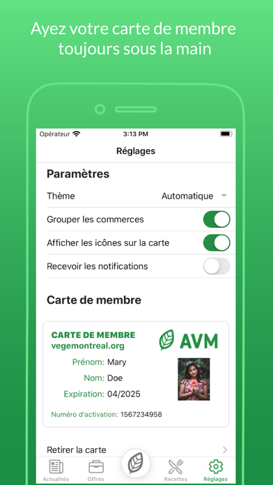 AVM Screenshot
