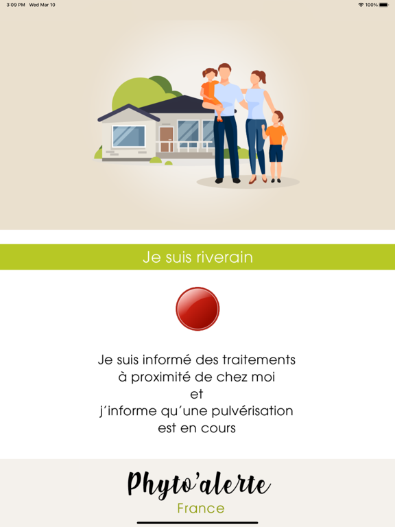 Screenshot #6 pour Phyto'alerte France