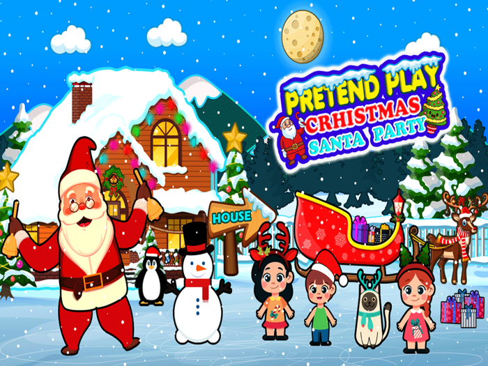 Pretend My Winter Christmas