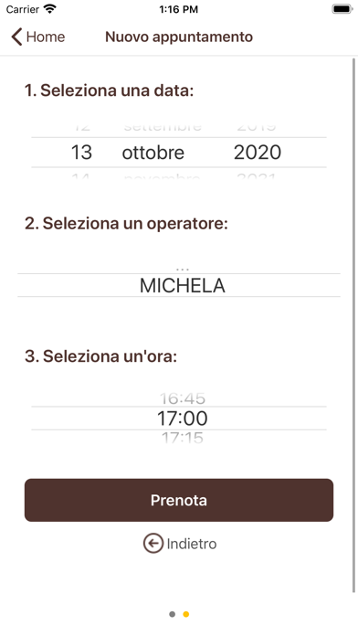 Dolce Maia Screenshot