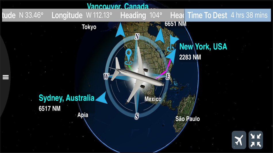 #5. Honeywell Cabin Control Pro (iOS) 由: Honeywell International, Inc.