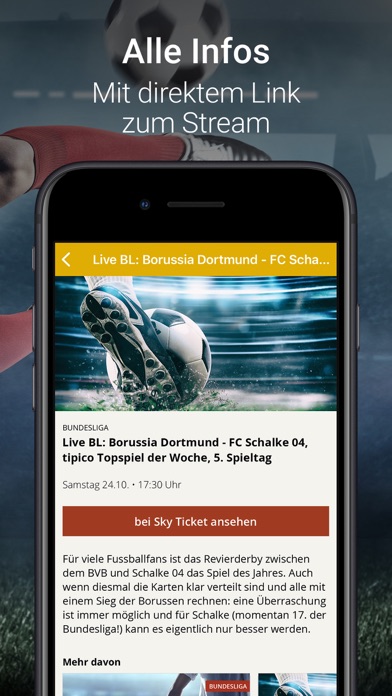 WerStreamt.es? Sport Screenshot