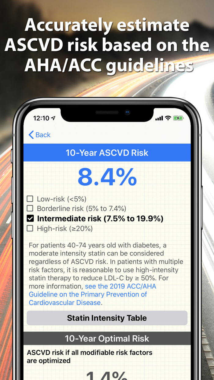 RapidASCVD ASCVD Risk Calc