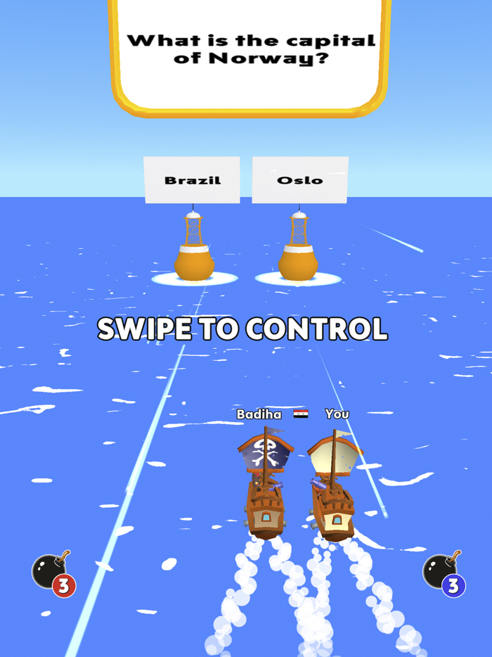 AHOYPirates Trivia Game