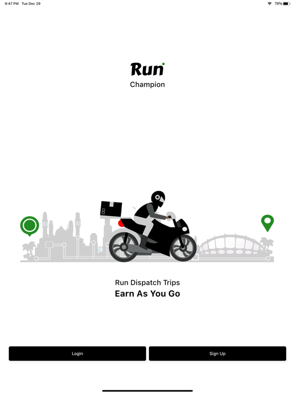 Screenshot #4 pour Run Champion: Ride & Earn