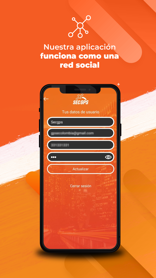 #4. SECGPS (iOS) 由: Grupo Datasoft Ltda.