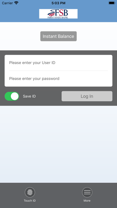 First State Bank Inc IA Screenshot
