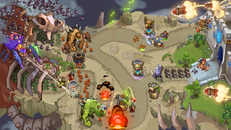 King of Defense Premium screenshot-3