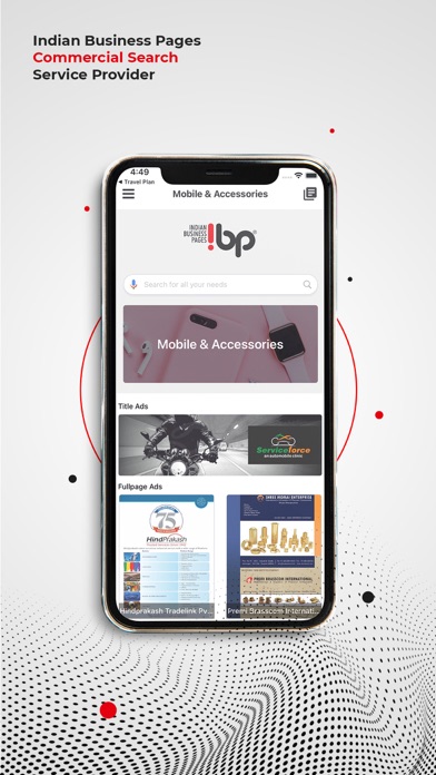 Mobile & Accessories Screenshot