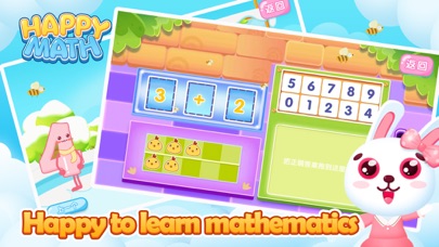 happy math-play and learn iPhone screenshot 5 - Education app