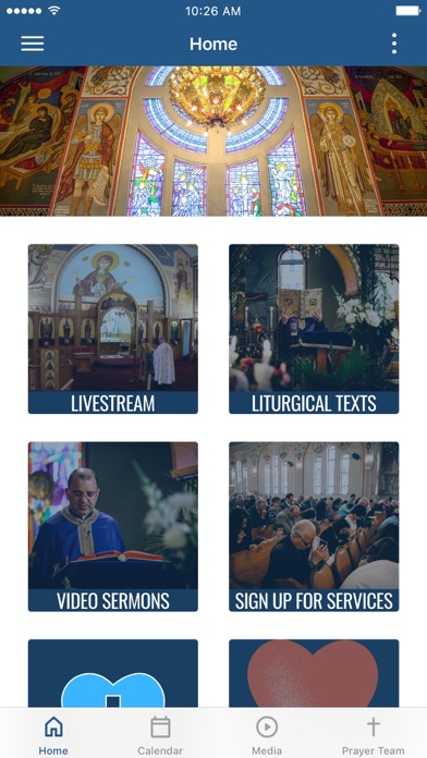 St John GOC Tampa Screenshot