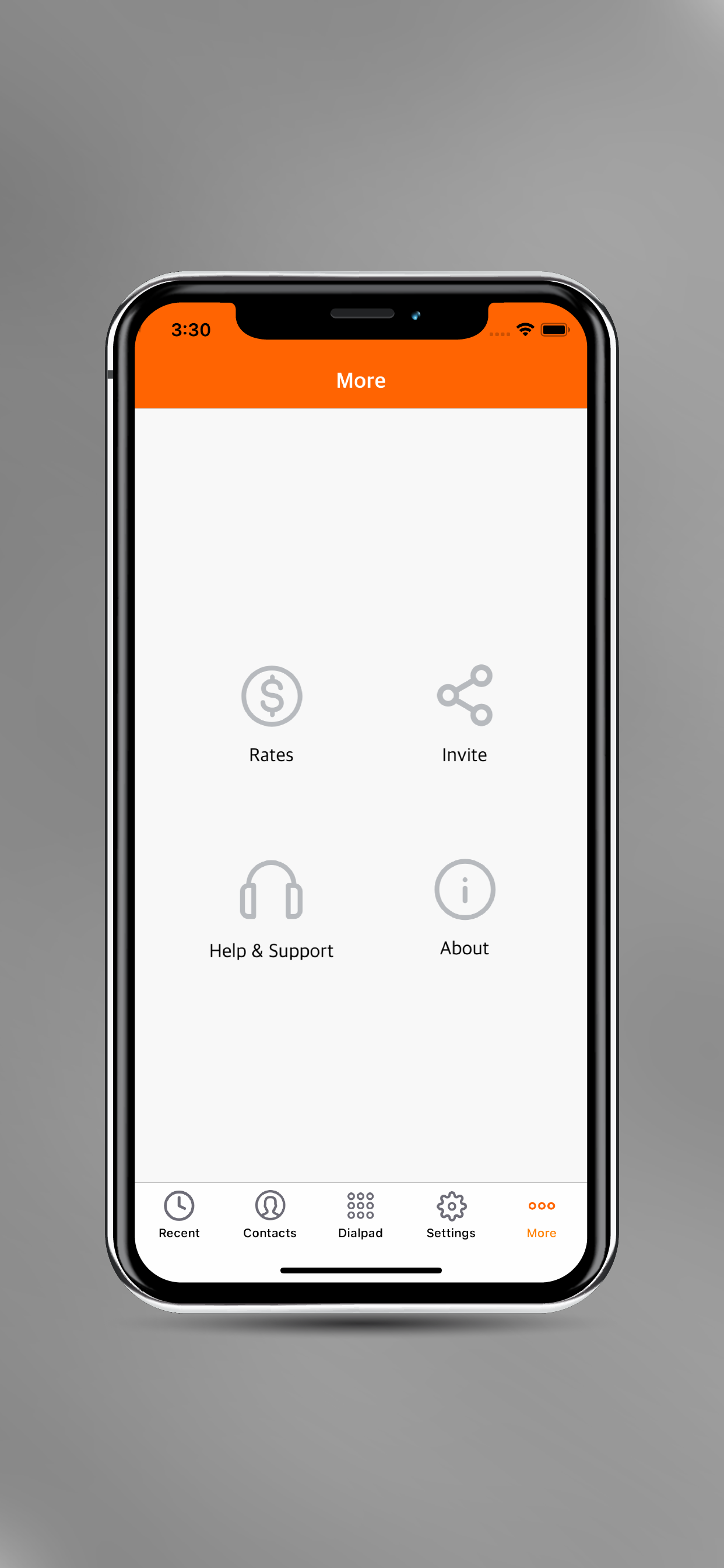 iTel Dialer Plus screenshot 5