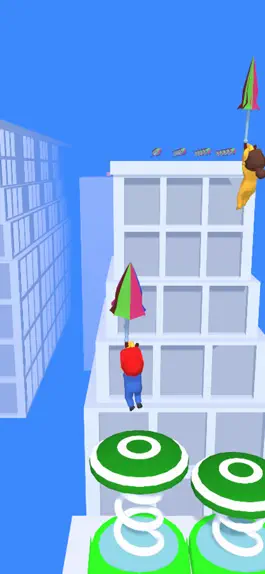 Game screenshot Fly with Umbrella apk