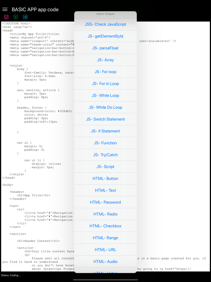 JavaScript Studio Pro