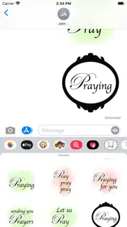 prayers stickers problems & solutions and troubleshooting guide - 2