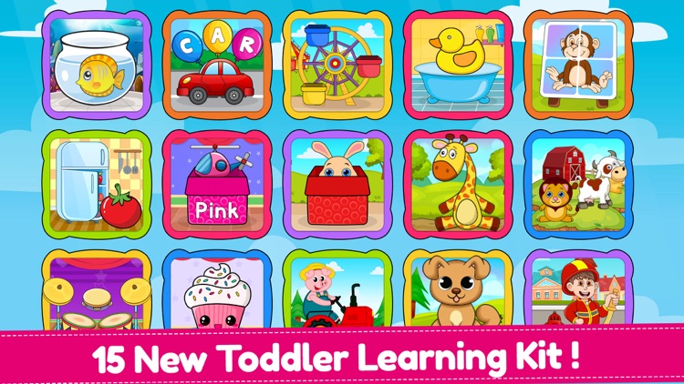 Toddler Town - PreSchool Learn