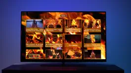 Game screenshot Fire Place: Live in 4k apk