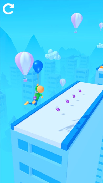 Air balloon run Screenshot