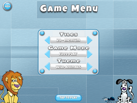 Screenshot #5 pour Match-It! Animal Edition