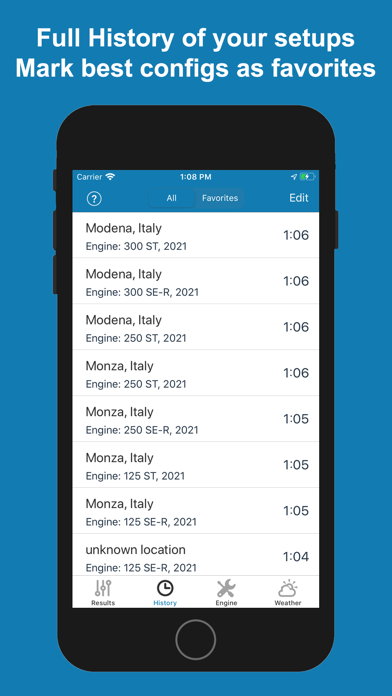Jetting Sherco 2T Moto Bikes Screenshot