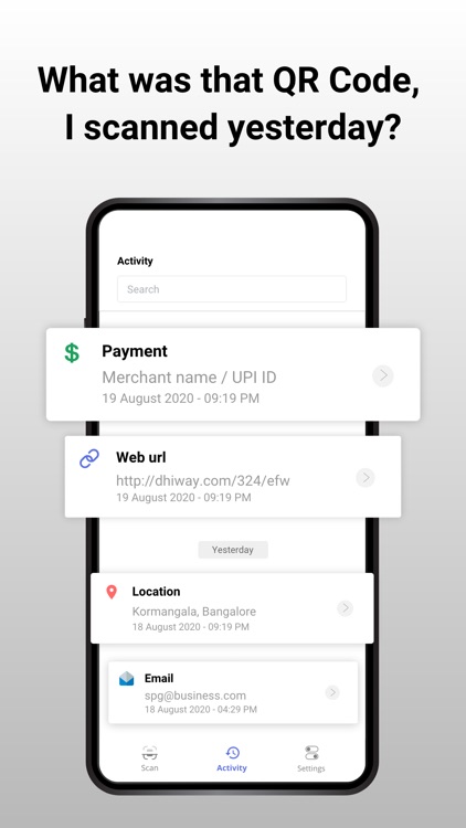 SEQR Code Scanner screenshot-3