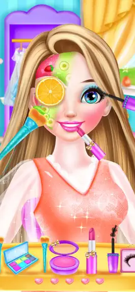 Game screenshot Long Hair Princess Wedding hack