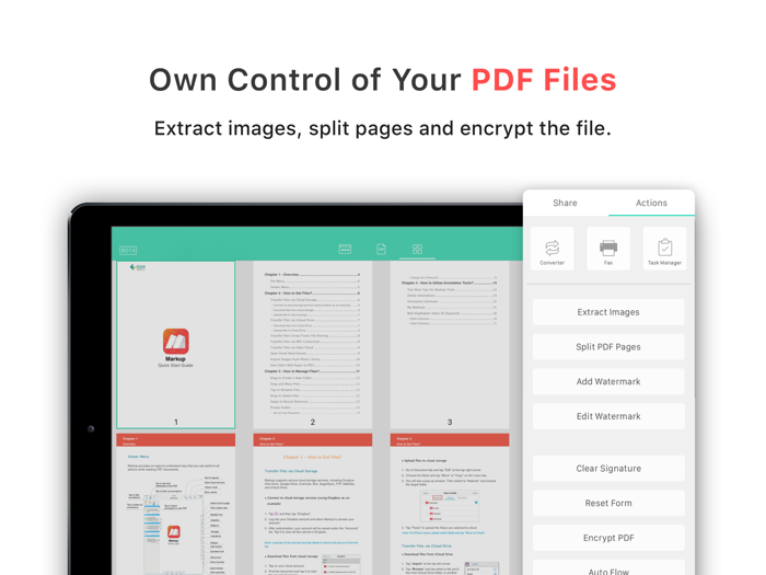 Markup – Highlight and Annotate