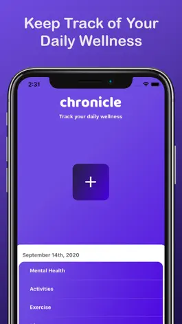 Game screenshot Chronicle Daily Wellness mod apk