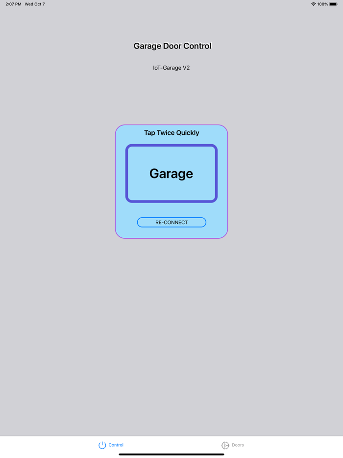 IoT-Garage