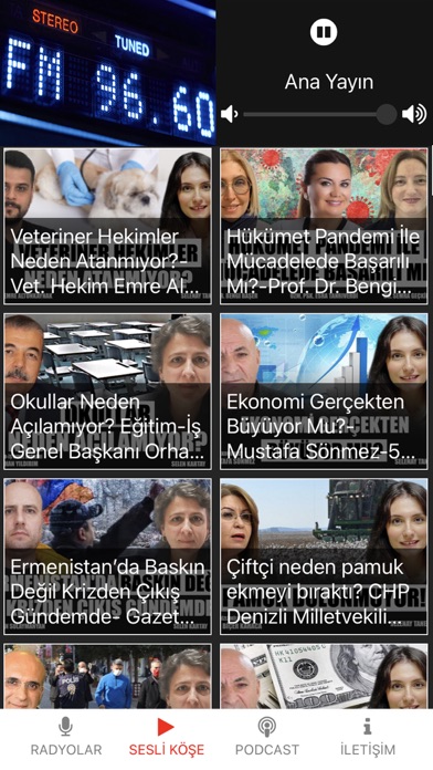 Yön Radyo Screenshot